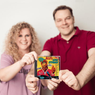 episode Alf's Super Hitparade artwork