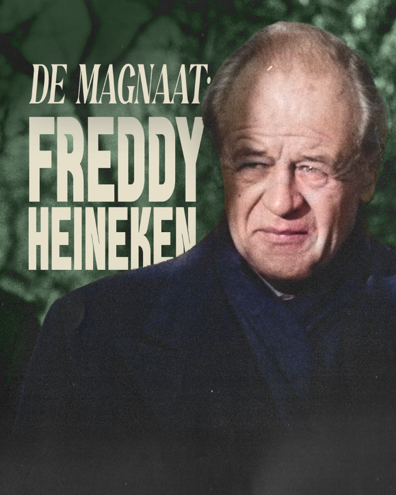 De Magnaat: Freddy Heineken cover
