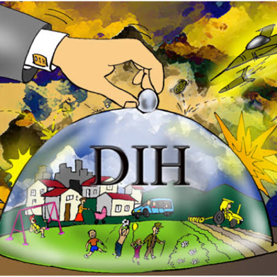 episode Derecho Internacional Humanitario; Protección Internacional de los derechos humanos; Injerencia H artwork