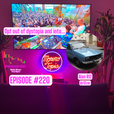 episode House for sale on XMRBazaar w/ @r12car | EPI 220 artwork
