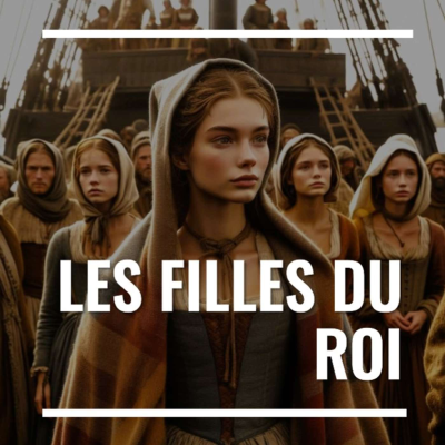 episode Les Filles du Roi Episode 289 Jeanne Roy artwork