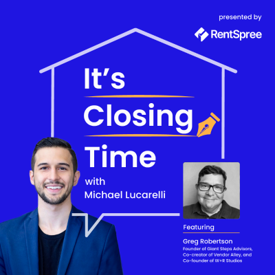 episode Hard Truths on Real Estate Success with Guest Greg Robertson artwork