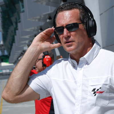 episode Episode 526 : Policing MotoGP - Simon Crafar on his new role as director of stewards artwork