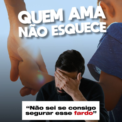episode QUANDO A VERDADE PESA MAIS QUE O AMOR - HISTÓRIA DO JUNIOR | QUEM AMA NÃO ESQUECE 04/09/25 artwork