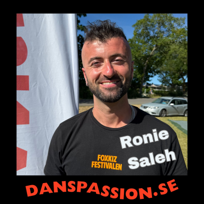 episode 232. Ronie Saleh - FoKiz, stamning och dansläger artwork