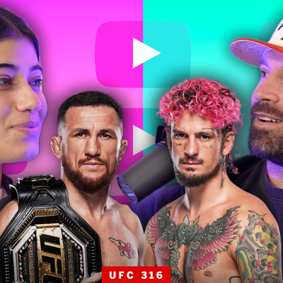 episode Sara Saffari & Bradley Martyn Know who Wins Suga Sean vs Merab UFC 316 artwork
