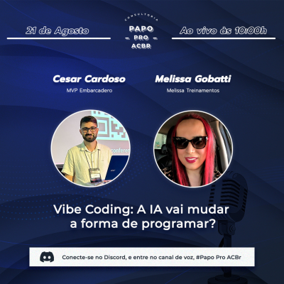 episode Vibe Coding: A IA vai mudar a forma de programar? artwork