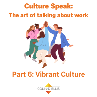 episode Culture Speak: Part Six - Vibrant Culture artwork
