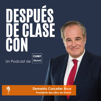 episode Después de clase con... Demetrio Carceller artwork