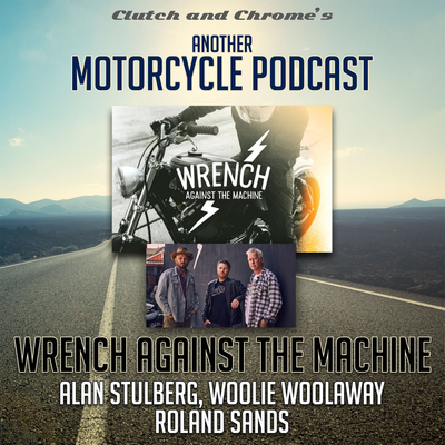 episode Wrench Against the Machine, a new bike-building television show artwork