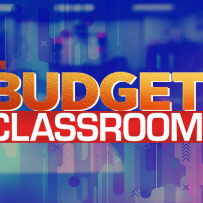 episode 140: Money Money Money Podcast: Budget classroom artwork