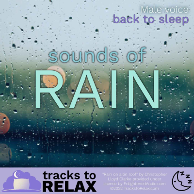 episode Get Back To Sleep - Sounds Of Rain artwork