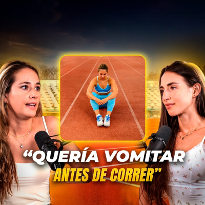 episode "CON 10 AÑOS VOMITABA ANTES DE LAS CARRERAS" | ENFAF Podcast artwork