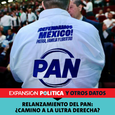 episode Relanzamiento del PAN: ¿camino a la ultra derecha? | Episodio 226 artwork