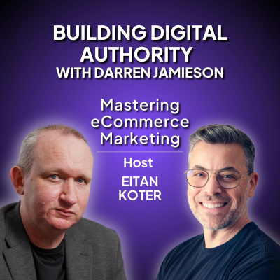 episode 129. Building Digital Authority with Darren Jamieson artwork