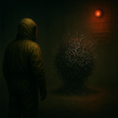episode The New Guy | SCP-162 artwork