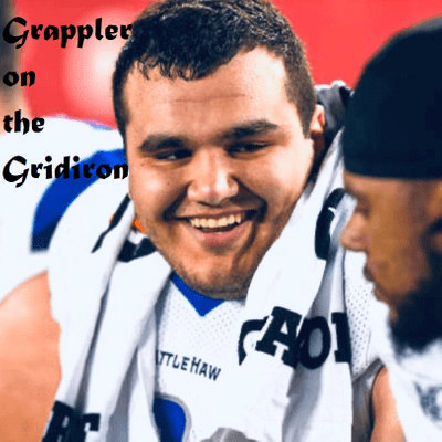 episode Grappler on the Gridiron - Episode 5: Self Reflection/Goal Setting artwork