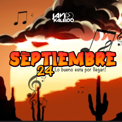 episode Sesión Septiembre 2024 by Javi Kaleido artwork