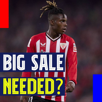 episode Big Sale Needed? Club World Cup Chatter and Nico Williams Latest artwork