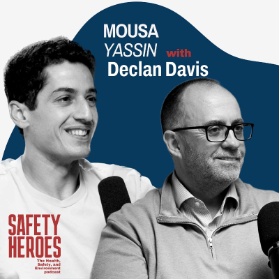 episode Bringing AI and Empathy to the frontline: Declan Davis on why safety Is human artwork