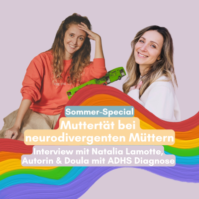 episode Neurodivergente Mütter & Muttertät artwork