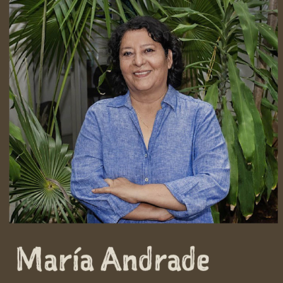 episode Maria Andrade (México) en Charlas Pajareras #127 artwork