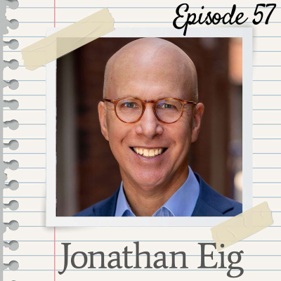 episode I'm not going to finish this book unless I see those letters: bestselling author Jonathan Eig on writing Lou Gehrig's bio artwork