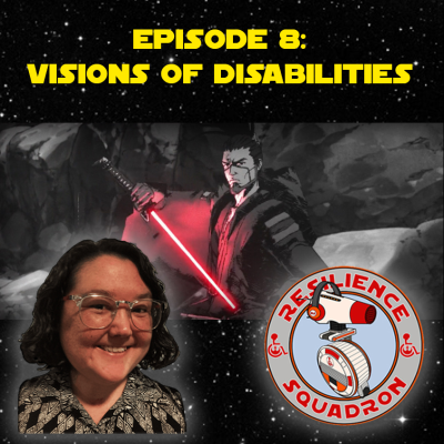 episode Visions of Disabilities artwork