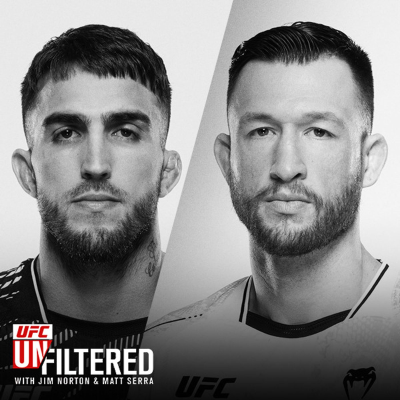 episode Yadier Del Valle, Julian Erosa, unpacking UFC 317 announcement artwork