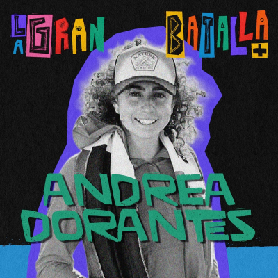 episode 11. La conquista de récords y autenticidad | Andrea Dorantes artwork