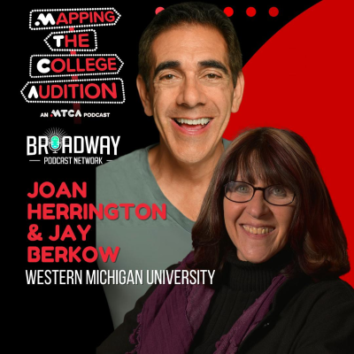 episode Western Michigan University with Joan Herrington and Jay Berkow artwork
