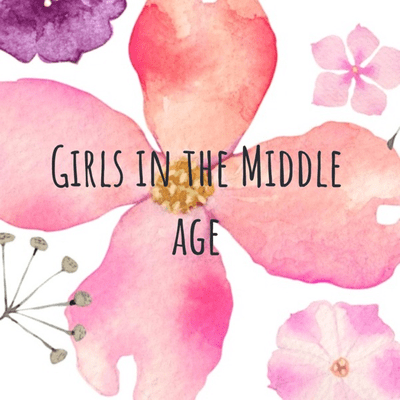 Girls in the Middle age