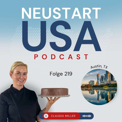 episode Liebe, Torten & Texas: Wie Claudia Miller ihr neues Leben in den USA aufgebaut hat artwork