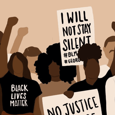 episode 1. Black Lives Matter artwork