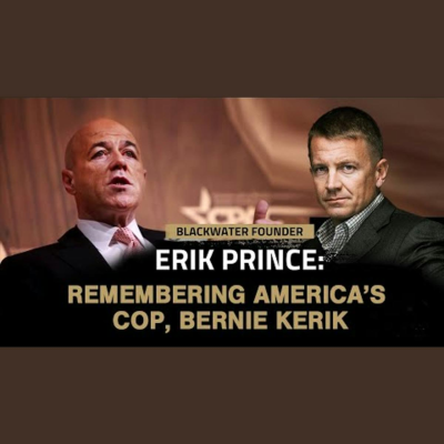 episode Honoring Bernard Kerik: America's Historic Police Leader artwork