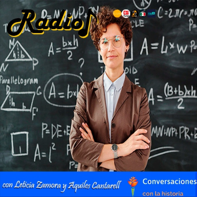 episode Las Mujeres en las Matemáticas artwork