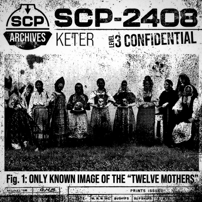 episode SCP-2408: "Orok's Fall" artwork