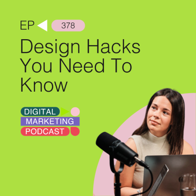 episode Level Up Your Marketing With These Design Hacks artwork