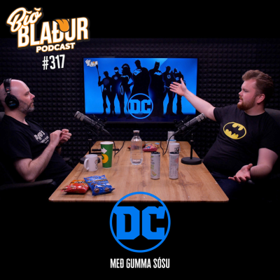 episode #317 DC með Gumma Sósu artwork