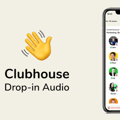 episode Episodio 4 en Stereo - Hablando de Clubhouse y WordPress artwork