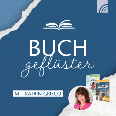episode Buchgeflüster mit Katrin Grieco - Brillenbär-Reihe für Leseanfänger mit Bibelgeschichten artwork