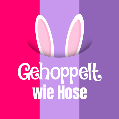 Gehoppelt wie Hose