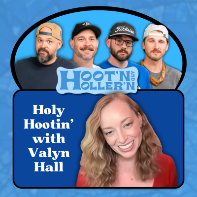 episode Holy Hootin' with Valyn Hall: Inside The Righteous Gemstones artwork