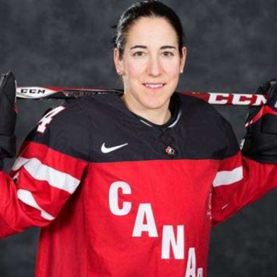 episode It's More Than Just a Game: The Caroline Ouellette Story | Ep 171 | Great Canadian Sports Show artwork