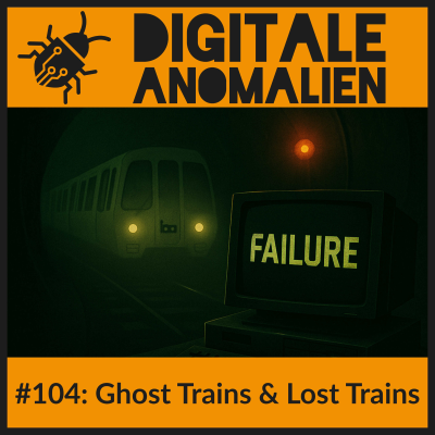episode #104: Ghost Trains & Lost Trains artwork