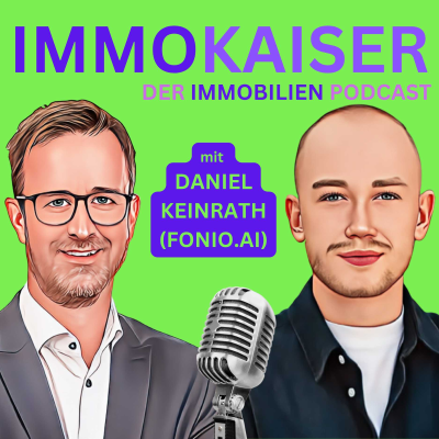 episode #45 Telefon KI als Makler Assistent artwork