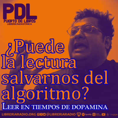 episode #633: Leer en tiempos de dopamina: ¿puede la lectura salvarnos del algoritmo? artwork