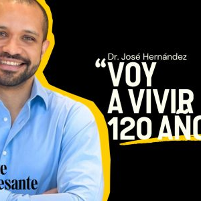 episode Dr Anti-aging revela las 5 claves para vivir más | Dr. José Hernández artwork
