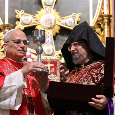 episode Pope Leo XIV visits Armenian Patriarchate in Istanbul artwork