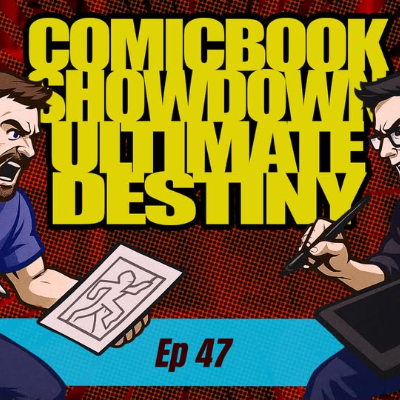 episode Comic Book Showdown of Destiny artwork